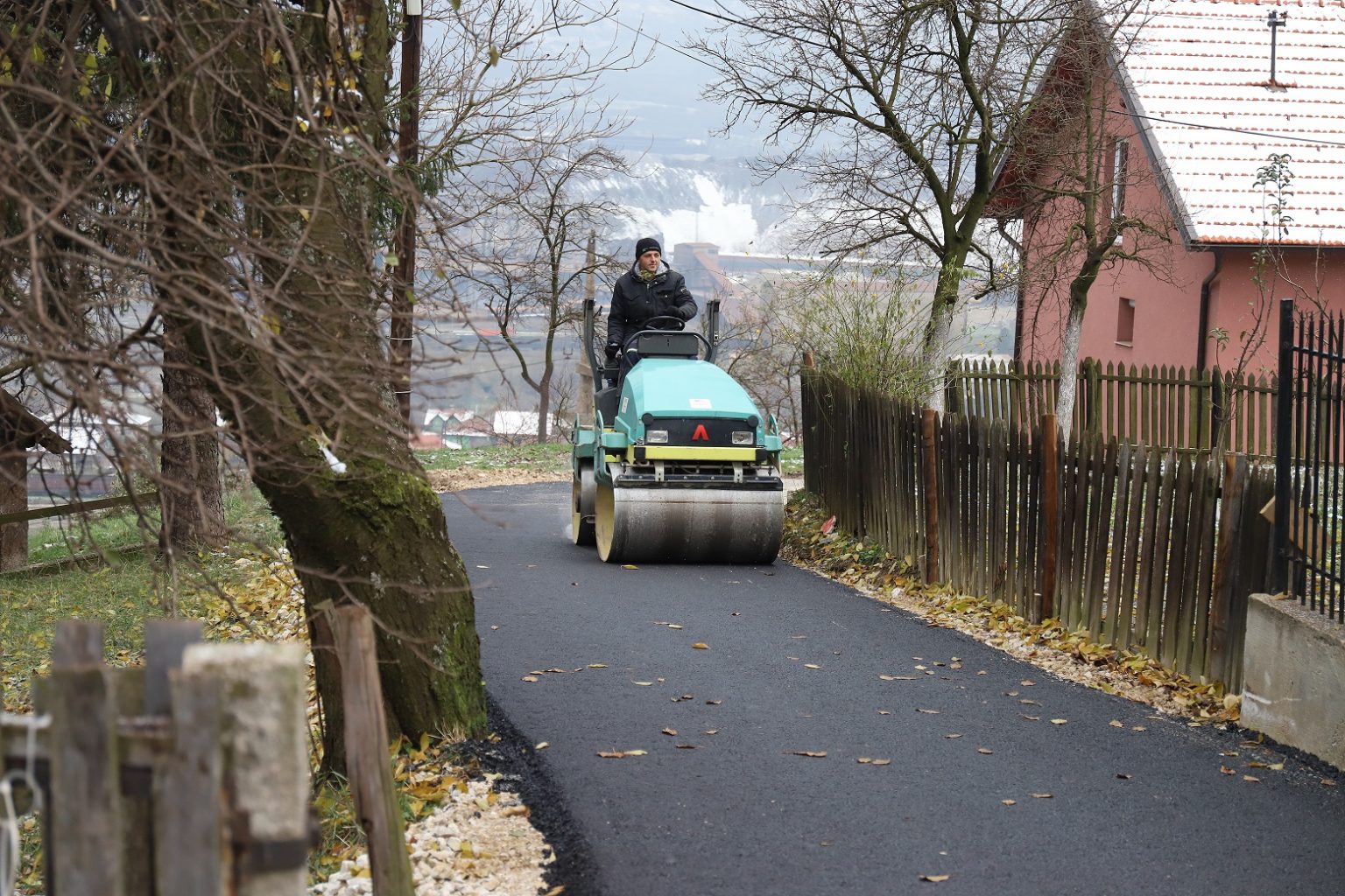 Sanacija 600 metara ulice Mirka Davidovića u MZ Donja Gračanica Grad